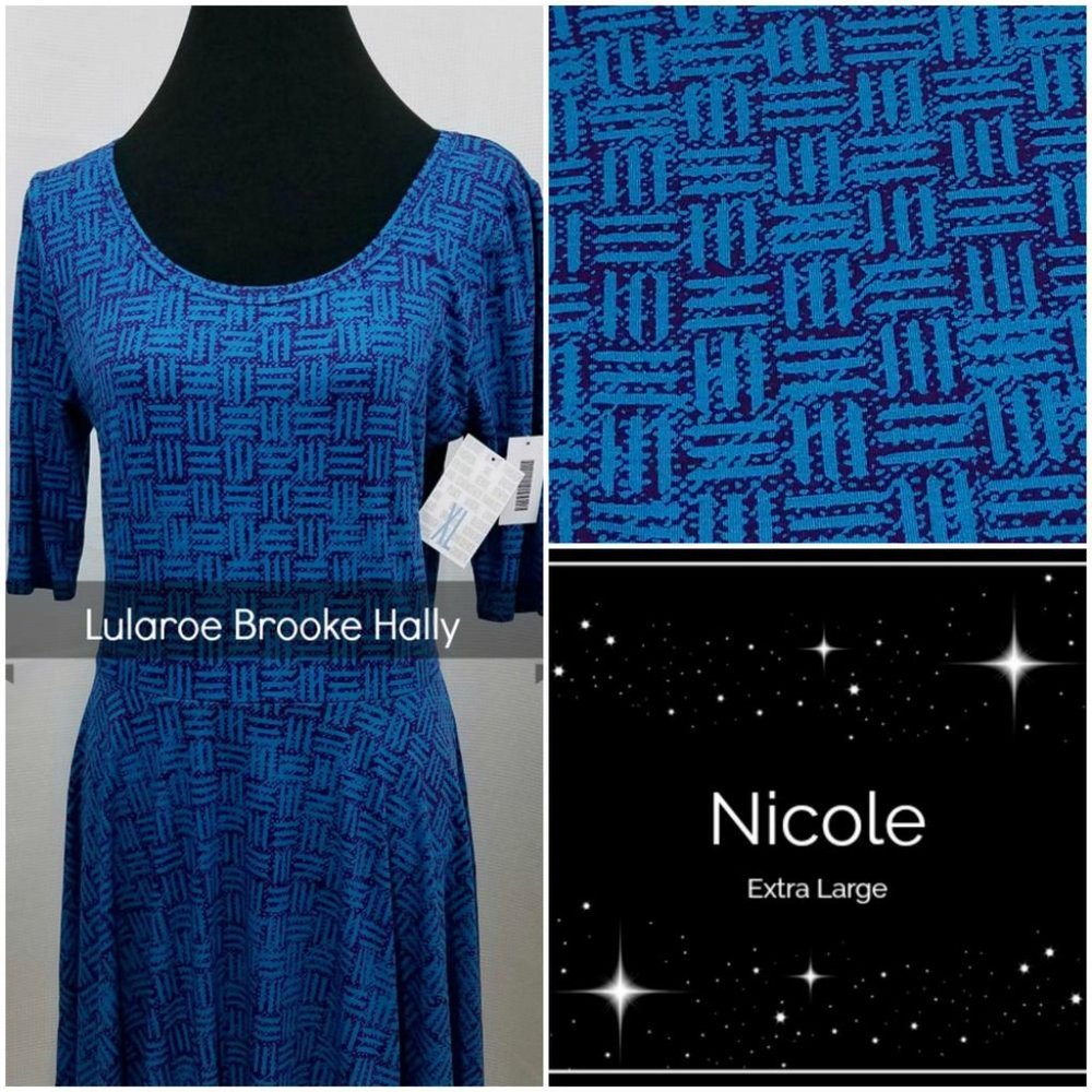 LuLaRoe XL Nicole